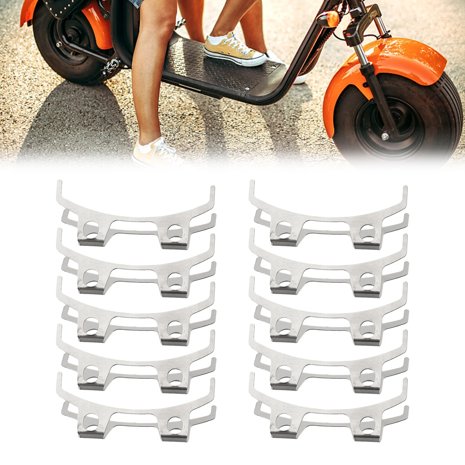 

Bounce Shrapnel Brake Pads Spring Electric Bicycle Ebike Bounce Shrapnel Specification Electric Vehicle Motorcycle