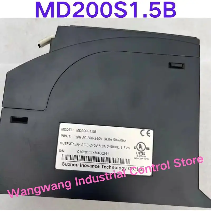 Teste de segunda mão OK, Inversor MD200S1.5B