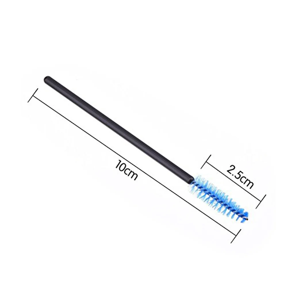 300 قطعة فرشاة رمش متعدد الألوان عصي الماسكارا القابل للتصرف المهنية ماكياج تطبيقها لاش فصل فرش لصالون المنزل #3