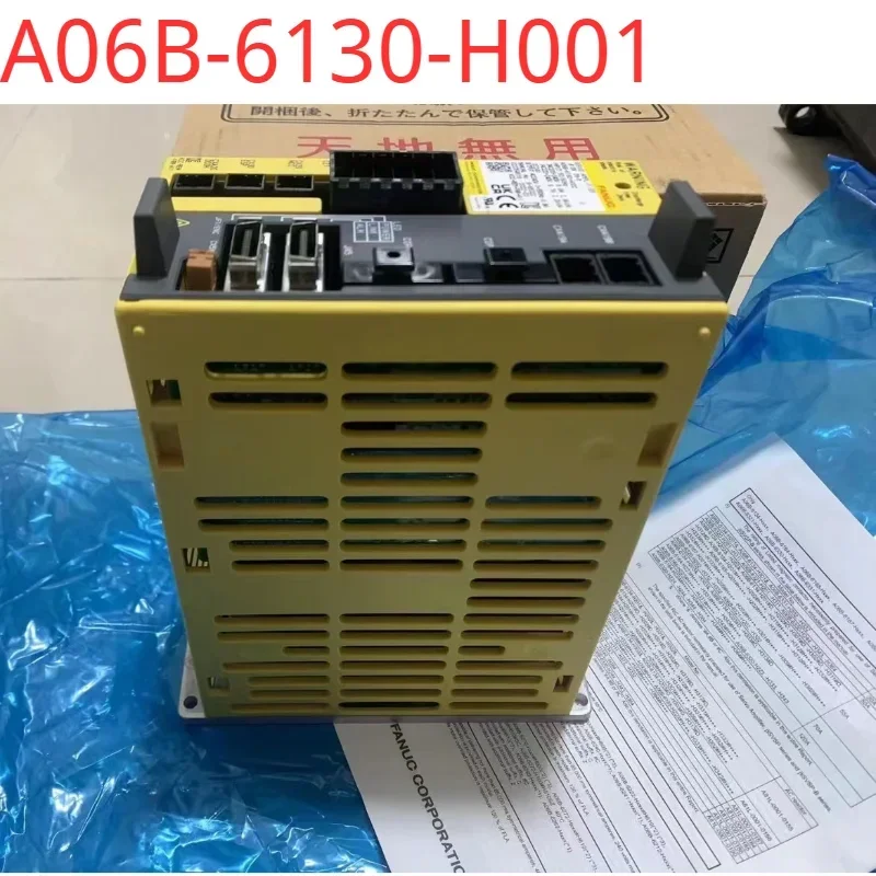 A06B-6130-H001 second-hand tested ok  Servo Drive in good Condition