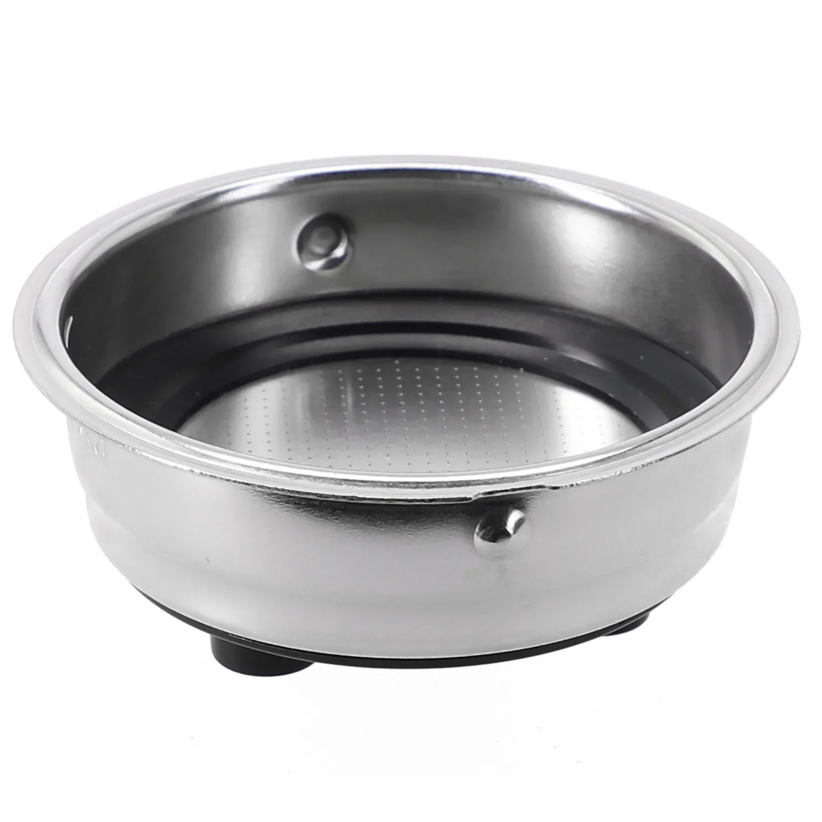 51mm Stainless Steel Coffee Filter Basket 1/2 Cup Detachable Coffee Maker Strainer Coffee Machine Accessories For Home Office