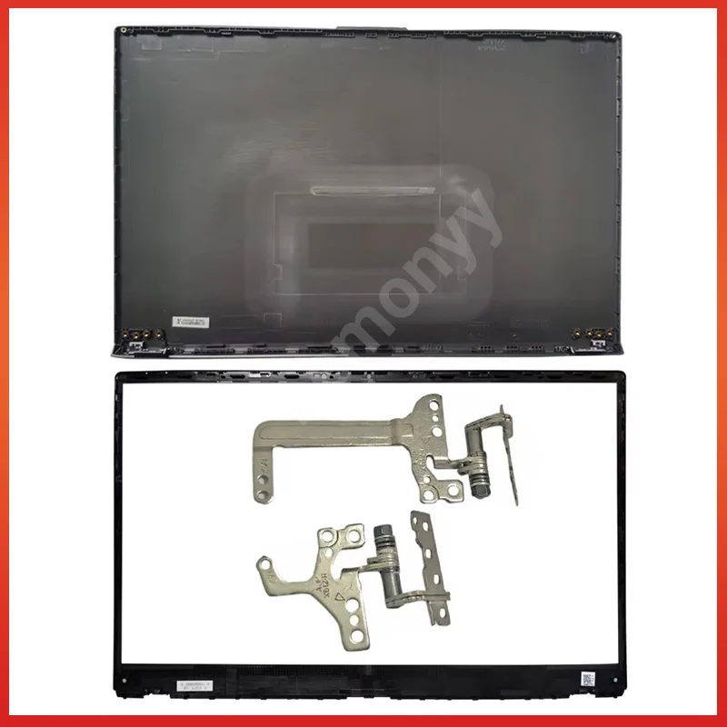 NEW Case For VivoBook 15 X512 X512F X512FA X512DA X512UA A512 A512F F512 F512D V5000F laptop LCD Back Cover/hinges L&R