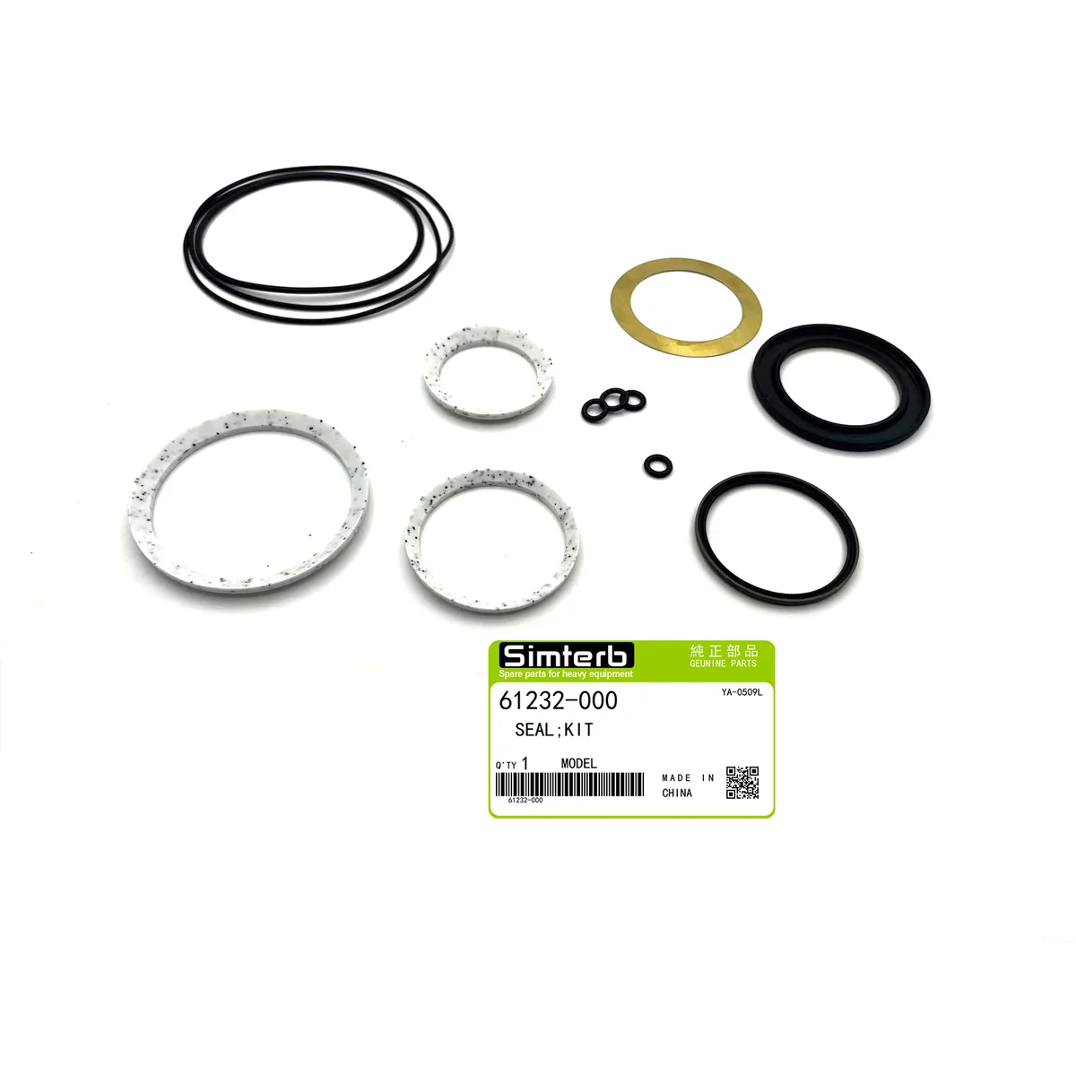 

Комплект сальников 61232-000 для ремонта инженерной техники, запчасти Eaton 61232-000