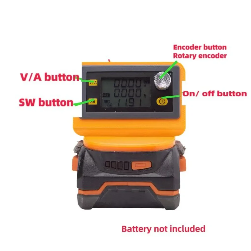 For Ridgidr AEG Battery Adjustable Power CNC Supply Voltage Stable DC Regulated Switching Portable For Ridgidr AEG (﻿Tools Only）