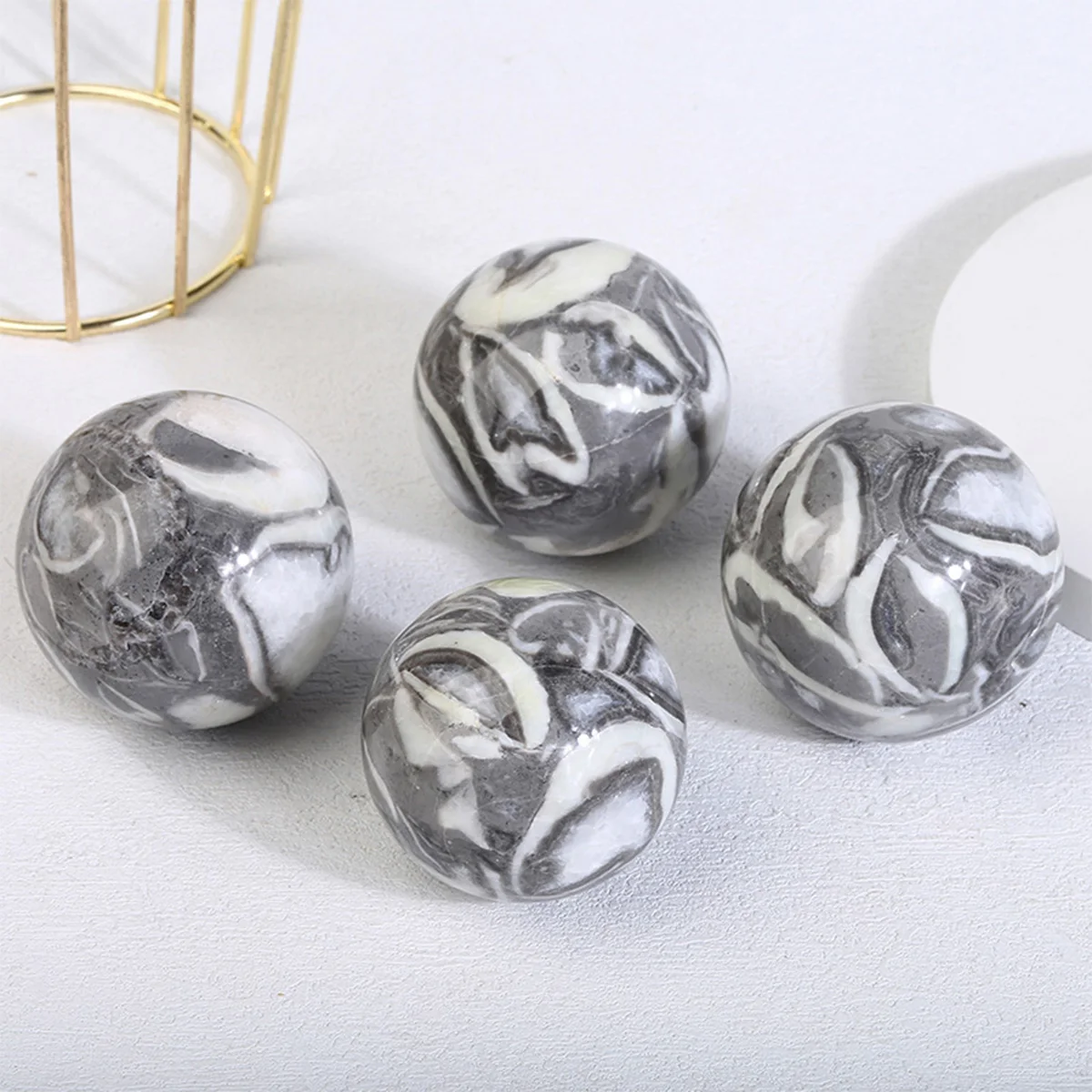 

Natural Jasper Crystal Sphere for Home Decoration, Healing Energy, Reiki, Wicca, Chakra, Gemstone Sphere, Rocks, Mineral Globe