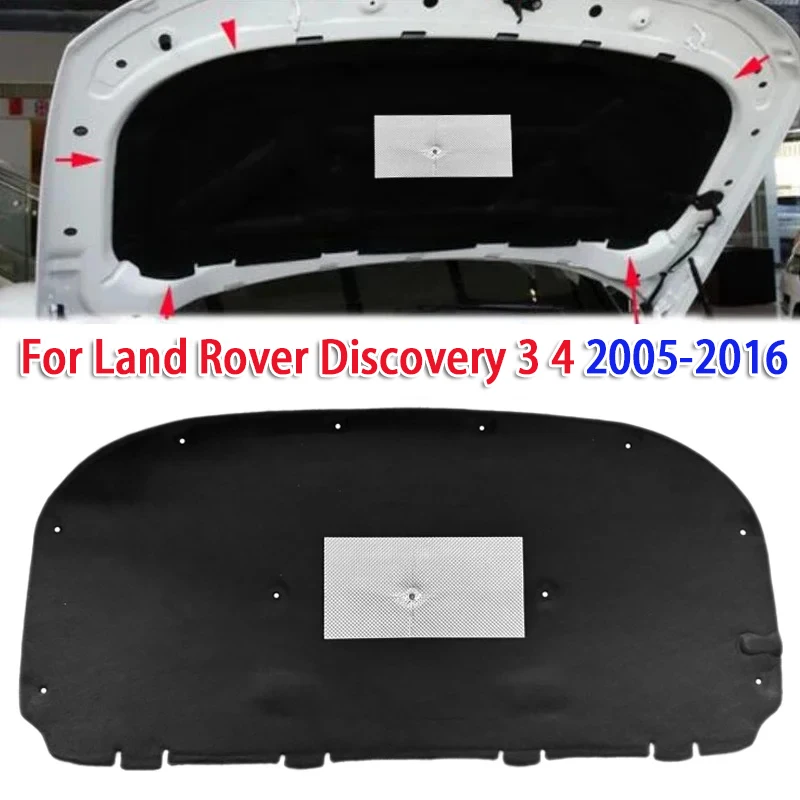 

Звукоизоляционная накладка на капот двигателя автомобиля для Land Rover Discovery 3 4 2005-2016 гг.