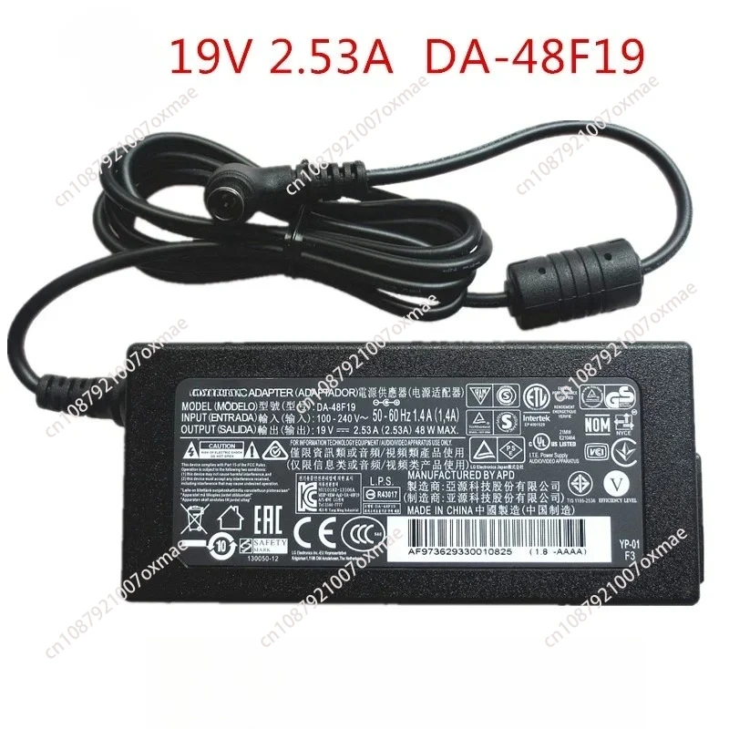 Новый оригинальный адаптер питания 32MB25VQ 19 В 2,53 А LCAP35 45 DA-48F19