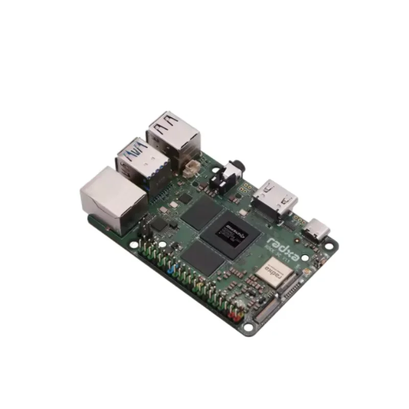 BoMaSRadxa ROCK 5C Rock Pi 5C Lite RK3588S2/RK3582 Wifi 6 & BT 5
