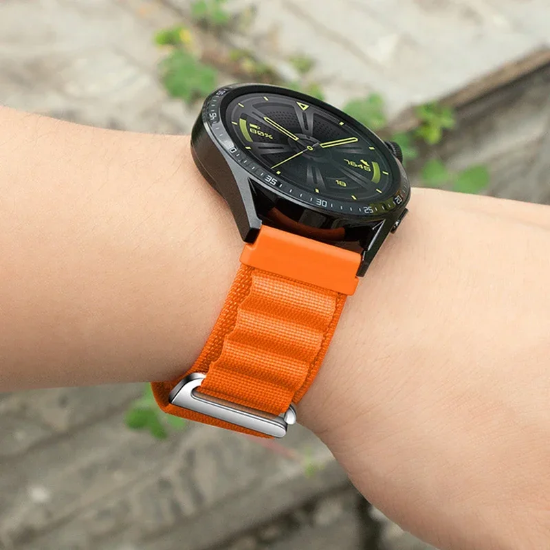 20 مللي متر 22 مللي متر جبال الألب حلقة ل Garmin Vivoactive 6 5 4 3 Venu 2 3 الرياضة حزام ل Garmin Forerunner 55 158 745 965 265 255 645 SQ SQ2