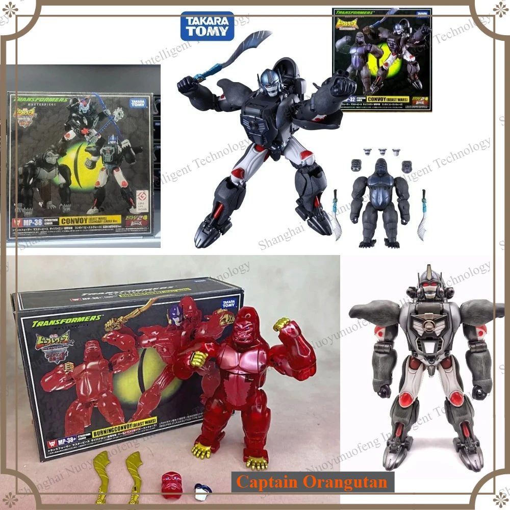 Transformed toys Beast Wars Masterpiece MP32 MP-32 MP38 MP-38 MP38+ MP-38+KO Robot Action Figure Autobot Model Kids Gift Anime