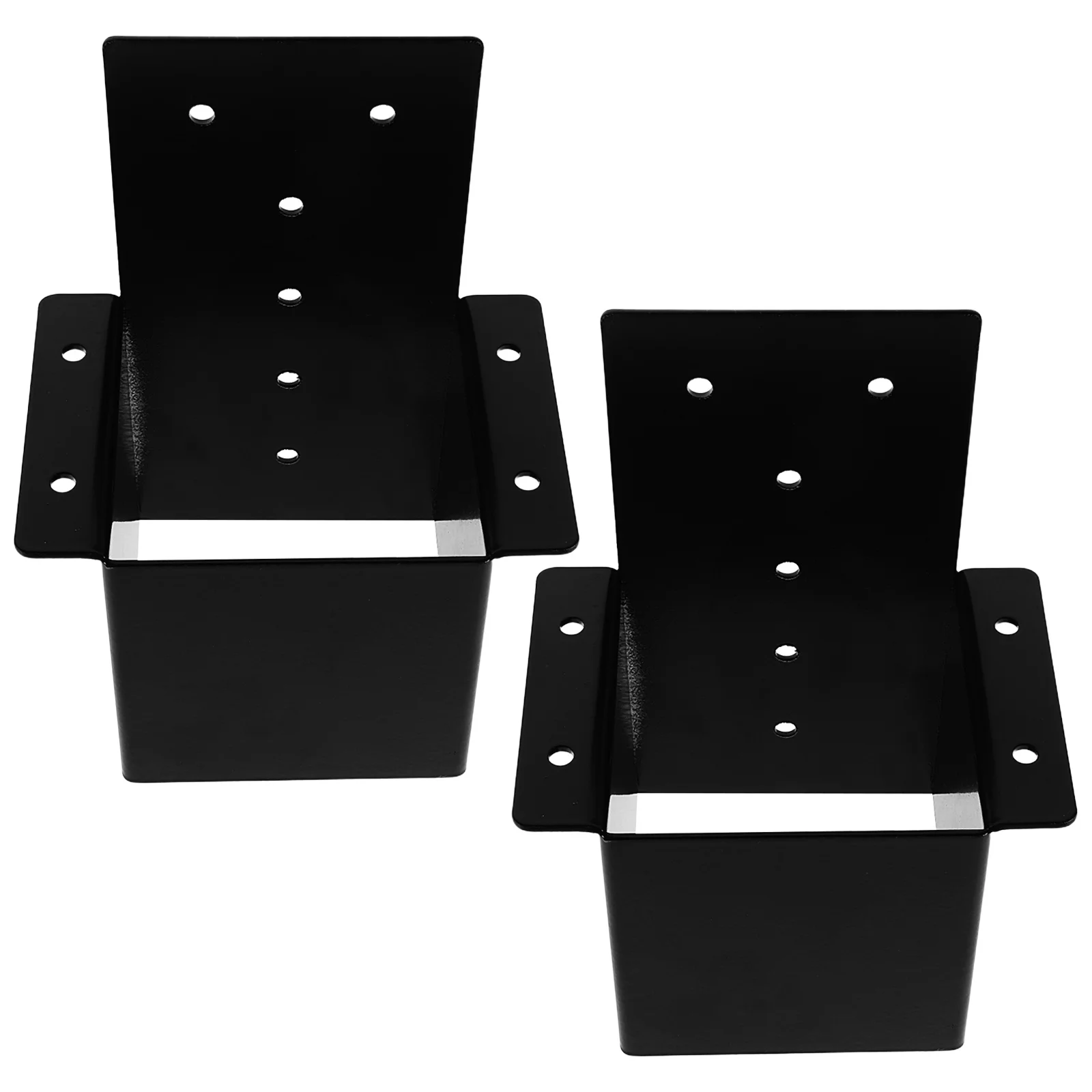 

2Pcs Pergola Brackets 4x4 Inch Metal Post Top Rafter DIY Kit Durable Hardware for Gazebo Patio Mounting Pergola Hardware