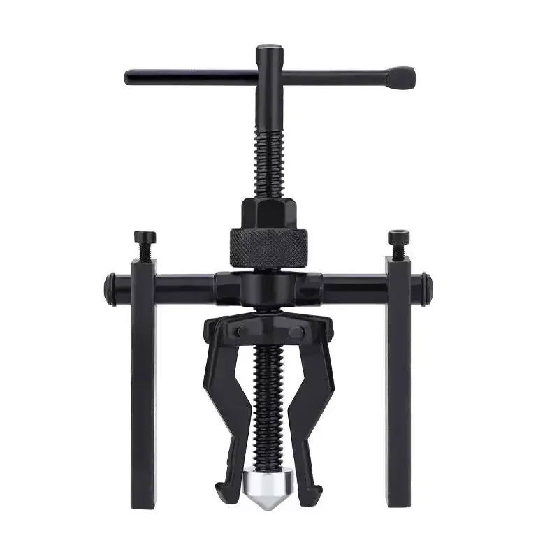 Auto Inner Bearing Puller Inner Hole Bearing Removal Tool Three Claw Pull Out Wheel Puller Multi-function Inner Ring Puller