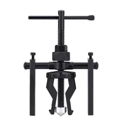 Auto Inner Bearing Puller Inner Hole Bearing Removal Tool Three Claw Pull Out Wheel Puller Multi-function Inner Ring Puller