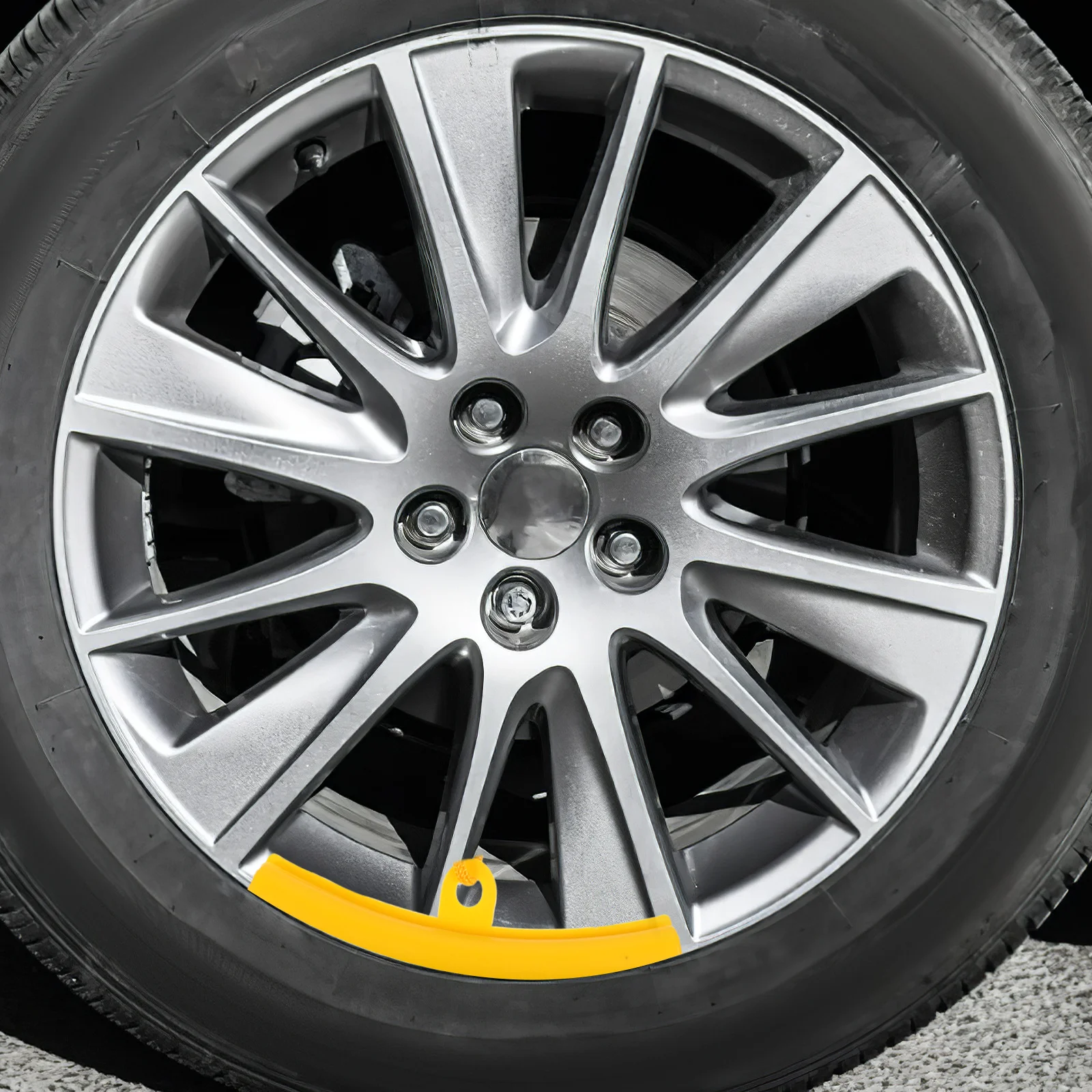 

5Pcs Rim Protectors for Car Wheels Durable Tire Guard Wheel Rim Covers Scratch Guard for Car Rims Tyre Wheel Edges Savers