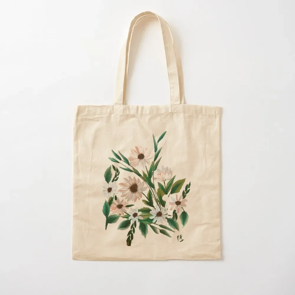 

Field of Daisies Tote Bag shopping bags foldable sacs de shopping Tote Bag