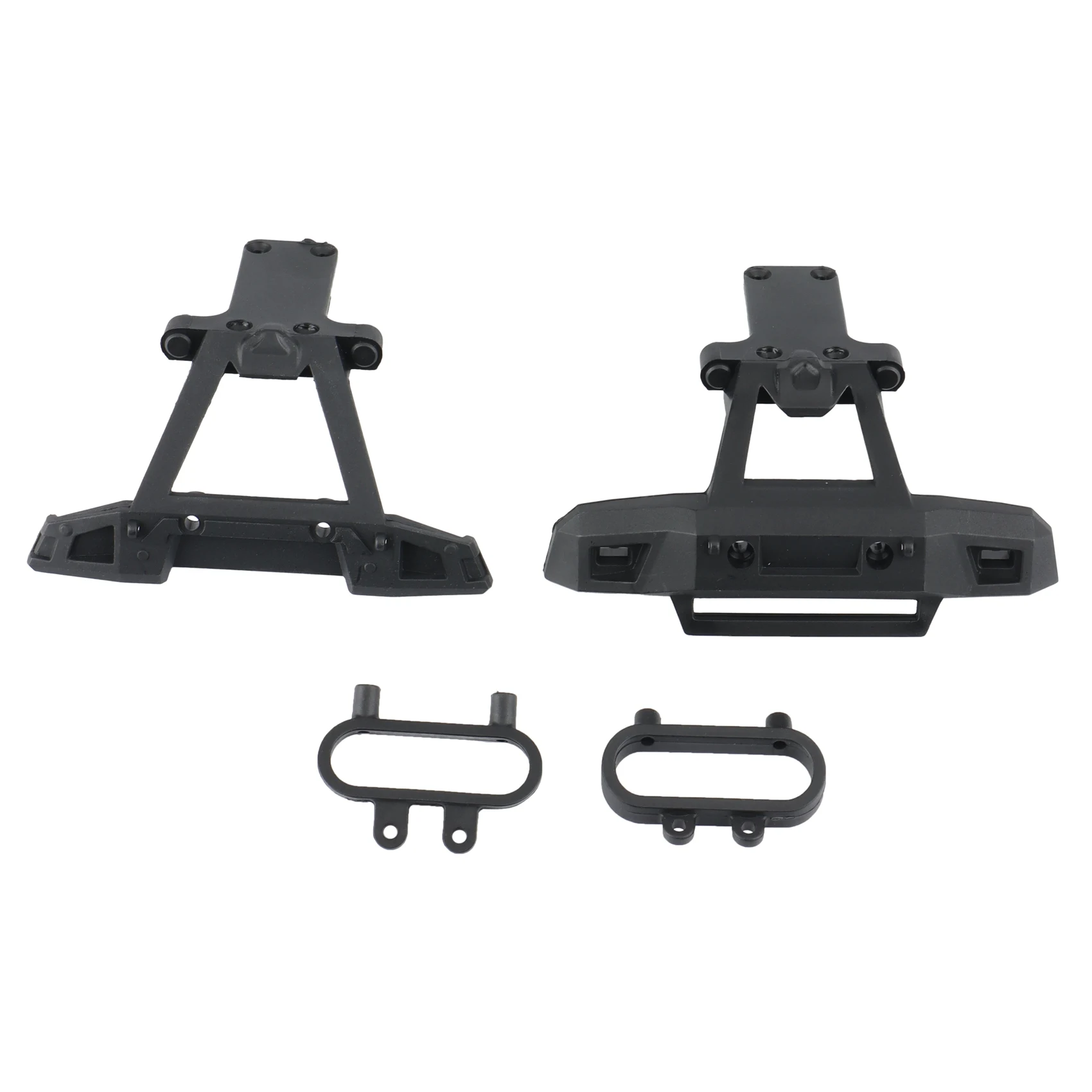 Front & Rear Bumper Assembly for HBX 16889 16889A 16890 16890A SG 1601 SG 1602 SG1601 SG1602 RC Car Parts Accessories