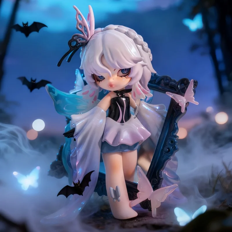 

New product Nono Sova Nightmare Lullaby Series Blind Box Mystery Box Toys Cute Action Anime Figure Kawaii Model Gift