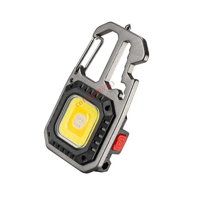 

448c Мощные факультеты кемпинга с светодиодными фонариками для ключей крючком