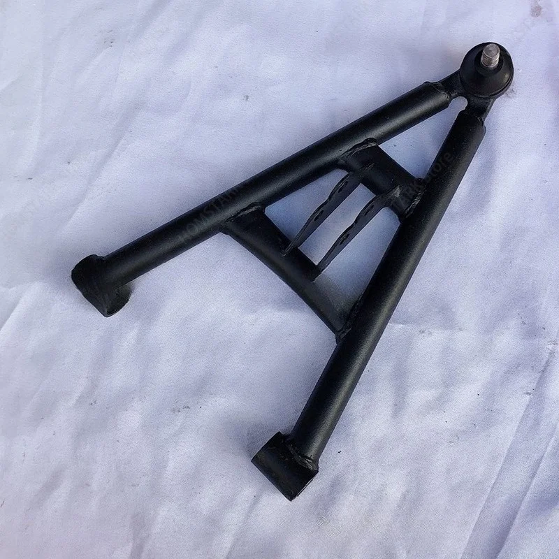 ATV Beach Buggy Modify Accessory Upper & Lower Swing Arm With Ball Joint For 4‑Wheel DIY Go‑Kart Front Suspension Spare Part