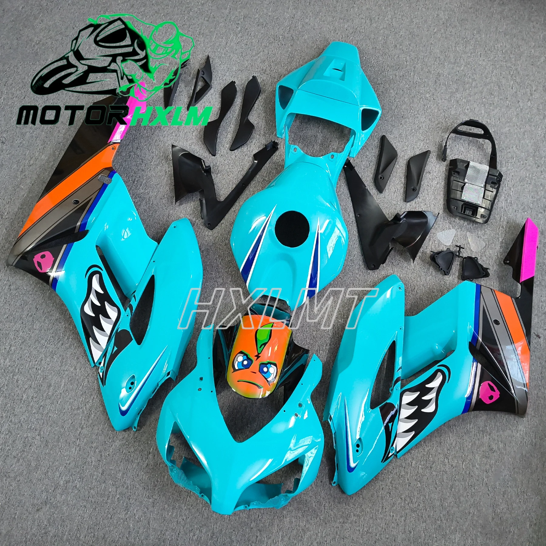 Suitable For CBR1000RR 2004 2005 CBR1000 RR Motorcycle Shell Fairings Spoiler Body ABS Injection Molding