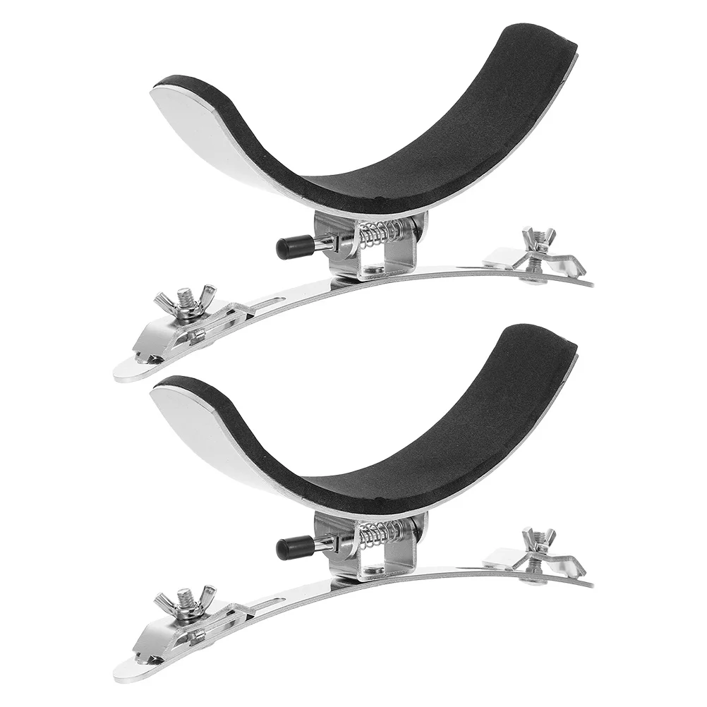 

2Pcs Stainless Steel Marching Snare Drum Leg Support Rest Replacement Parts for Percussion Marching Bands Drum Leg Mount