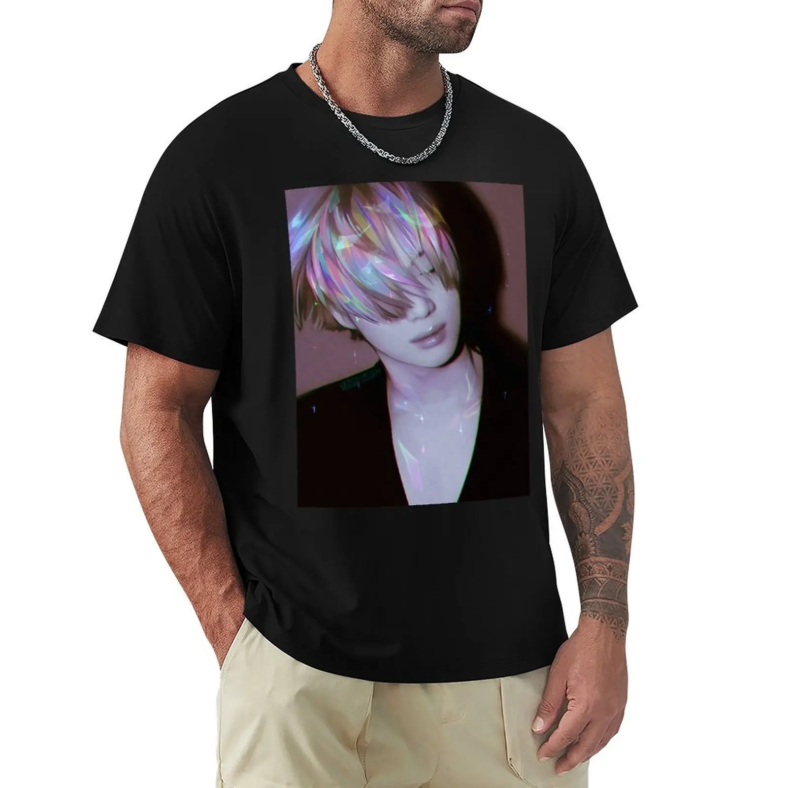 

Prism T-Shirt Clothing Anime t-shirt big and tall t shirts for men