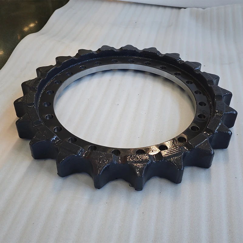 Construction Machinery Spare Parts Excavator Bulldozer Chassis with Sprocket Idler Track Link for Excavator Track Fast Delivery