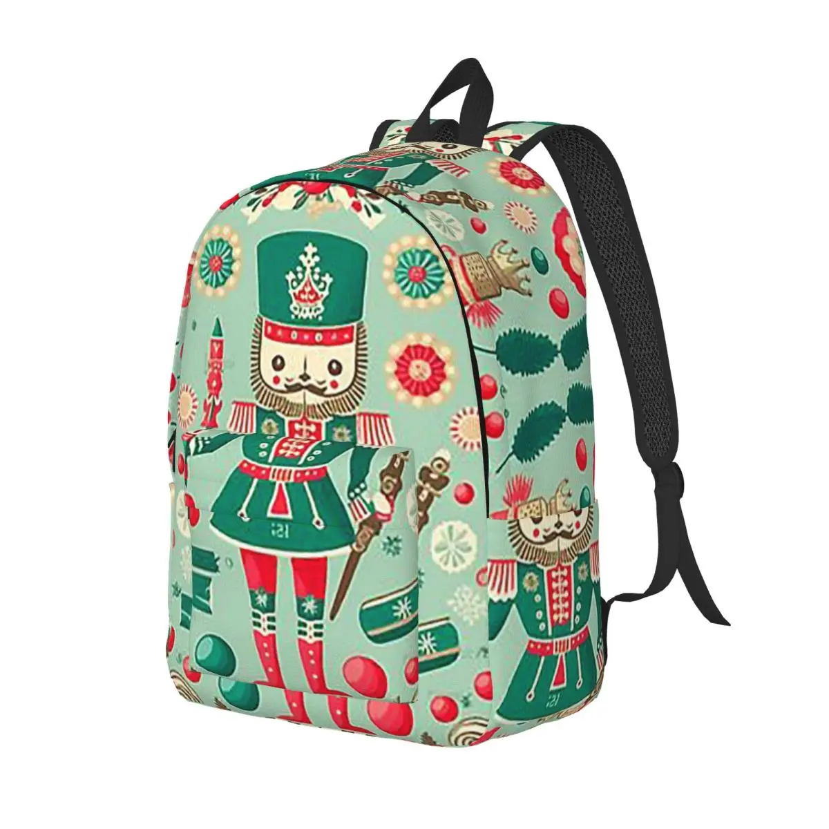 حقيبة ظهر أنيقة للحفلات من كسارة البندق، حقيبة ظهر ذات سعة كبيرة للأطفال، حقيبة كتب مدرسية، حقائب كتف للرجال والنساء #1