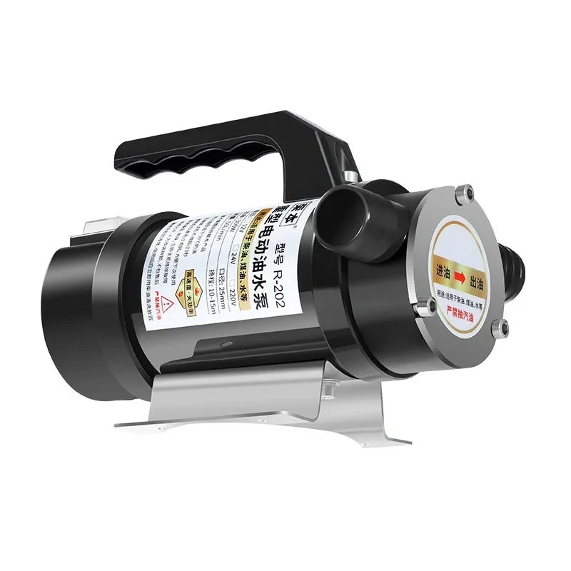 2025 Electric Pumping Diesel Start Stop 12V24V220 Pumping Unit, Self-priming Pump, Strong Suction of Oil Extractor