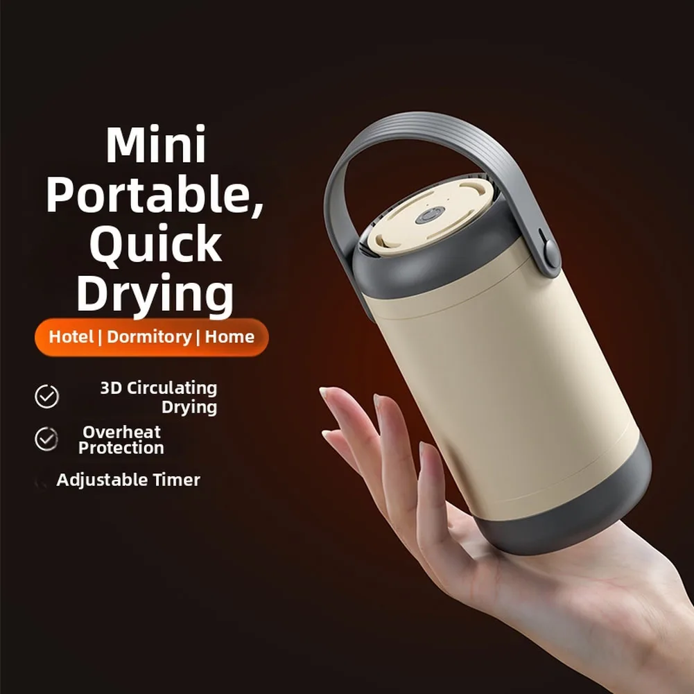 compact-travel-dryer-with-ptc-heating-technology-220v-250w-3-timer-modes-and-intelligent-overheat-protection-for-clothes