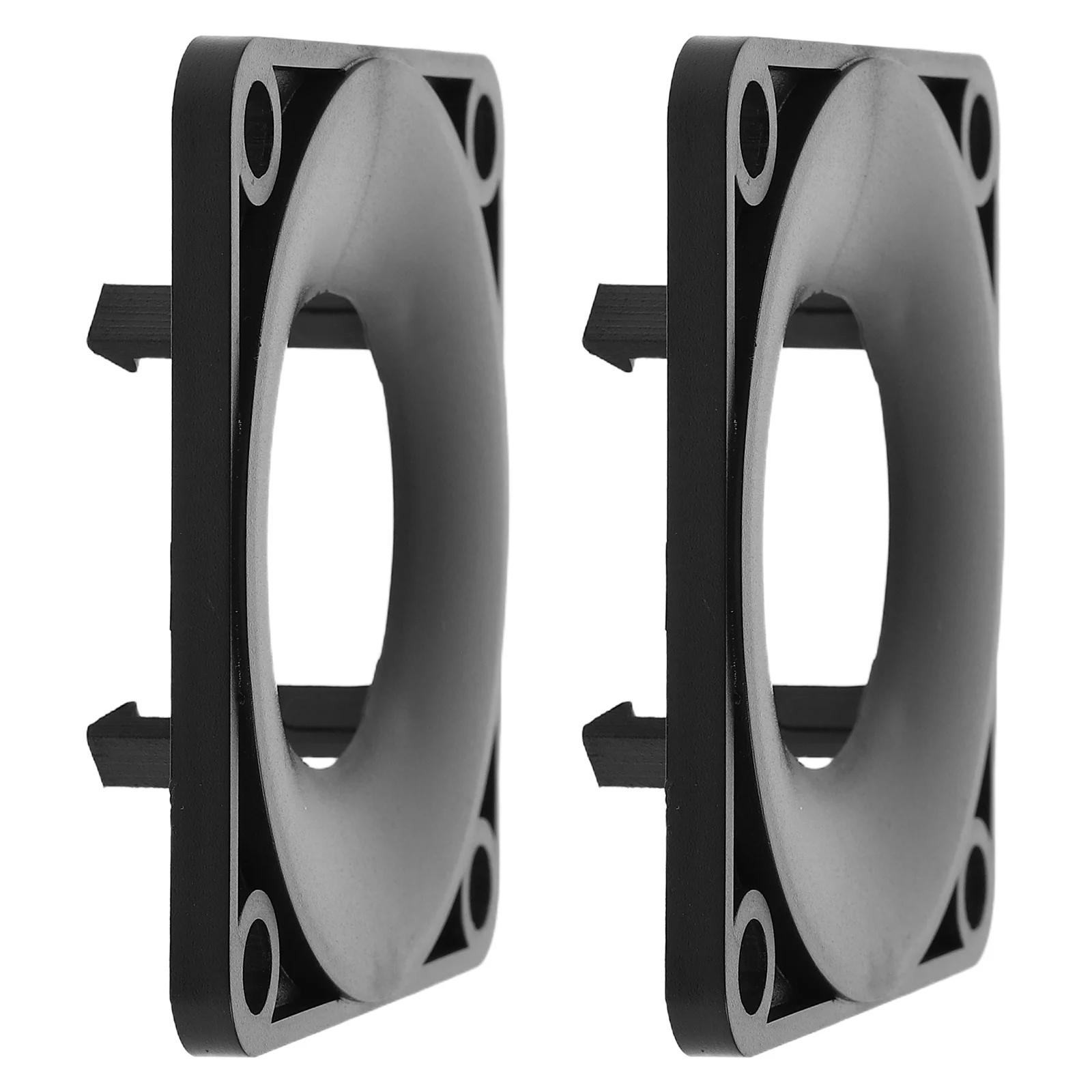 

2pcs Cover Square Dust-Resistant Audio Speaker Protection For Dashboard Car Horn Panel Plastic Speaker Parts Car