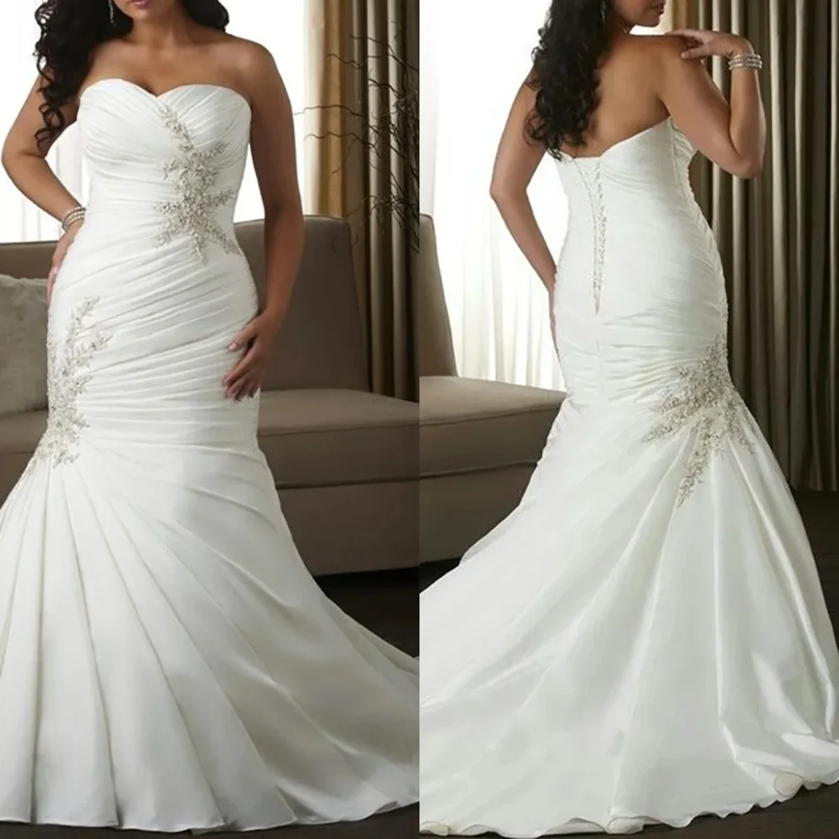 Plus Size Appliques… - image