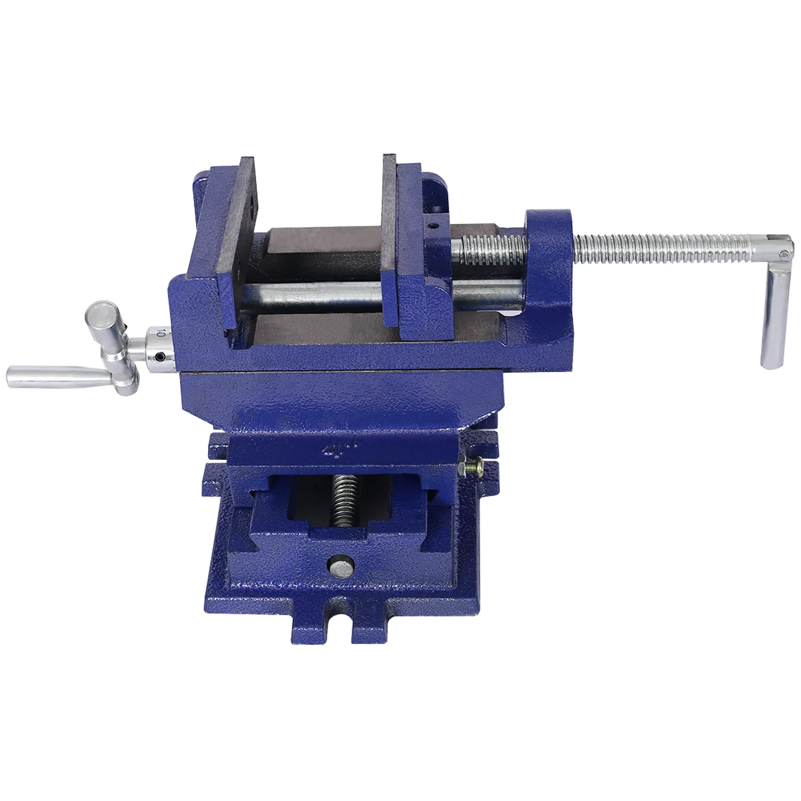 Cross slide vise Drill Press Vise 4inch drill press metal milling 2 way X-Y benchtop wood working clamp machine