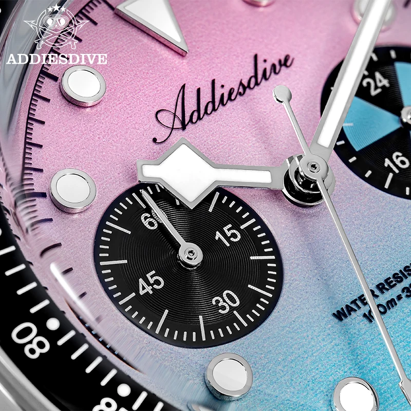 ADDIESDIVE 40MM Chronograph Qu - Power Tools You Need review and price