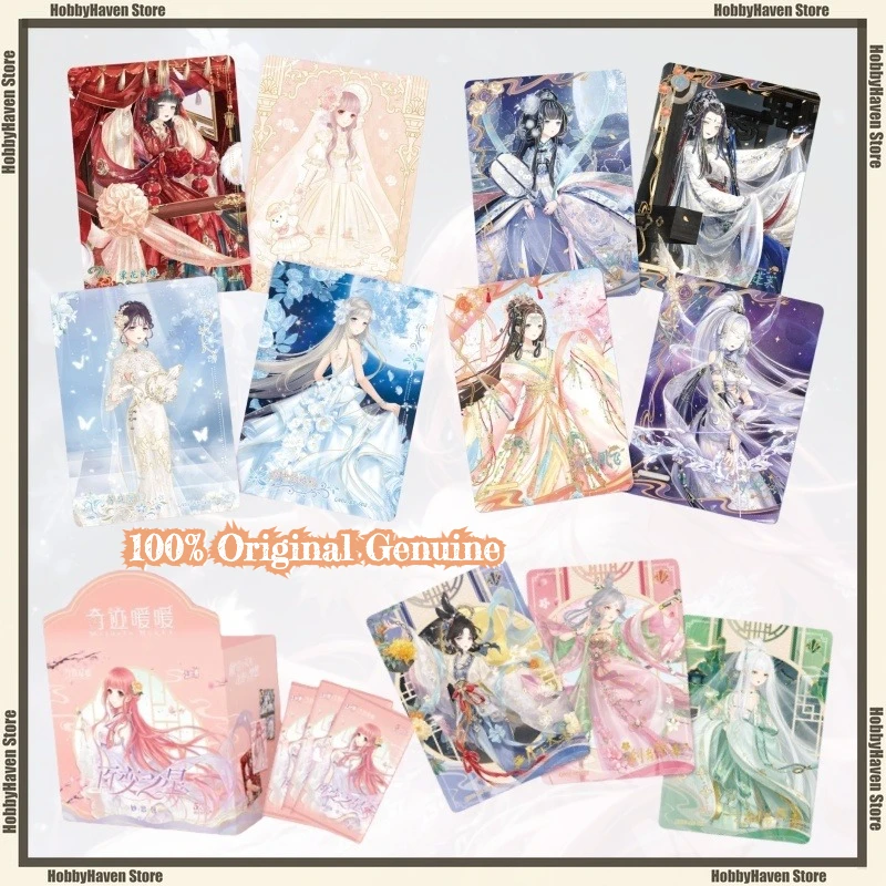 

В наличии карточная игра Miracle Warm Card Star, универсальная креативная упаковка, часть 2 карты CR, официальная подлинная коллекция периферийных устройств, подарок