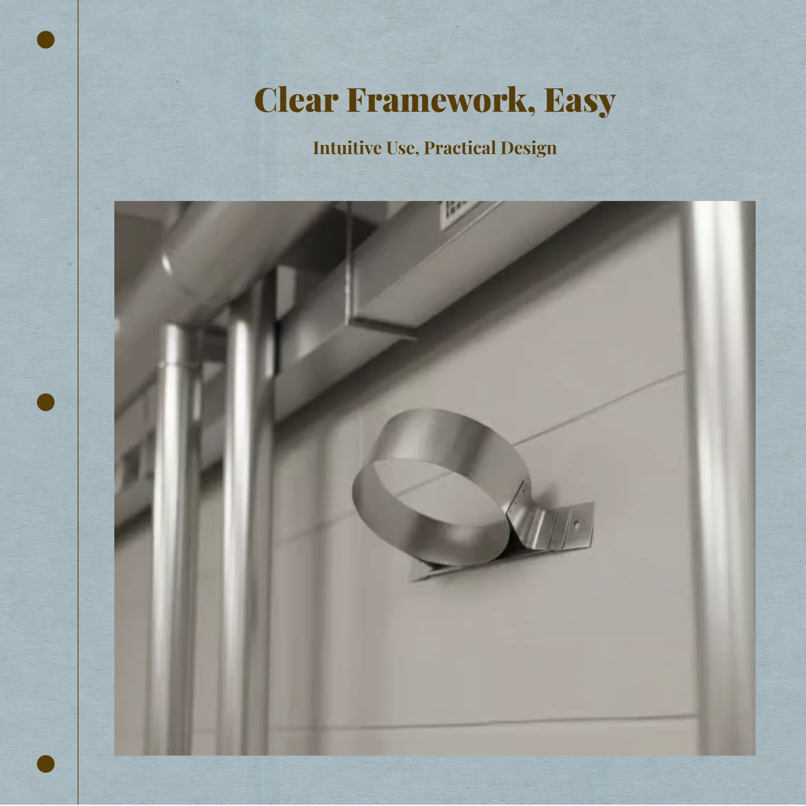 

Adjustable Metal Chimney Holder