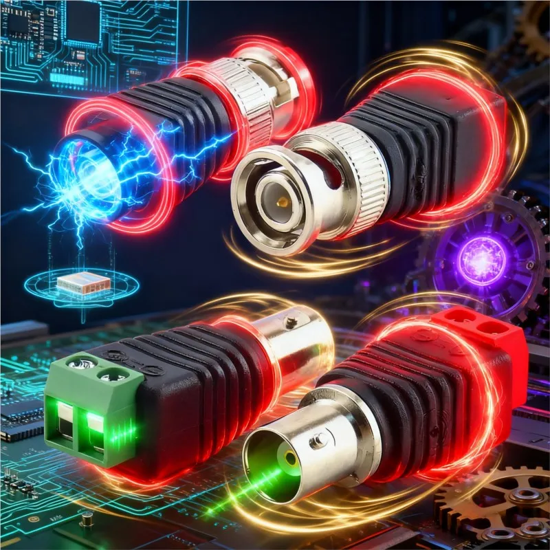 5Pcs 5.5*2.1MM Bnc …