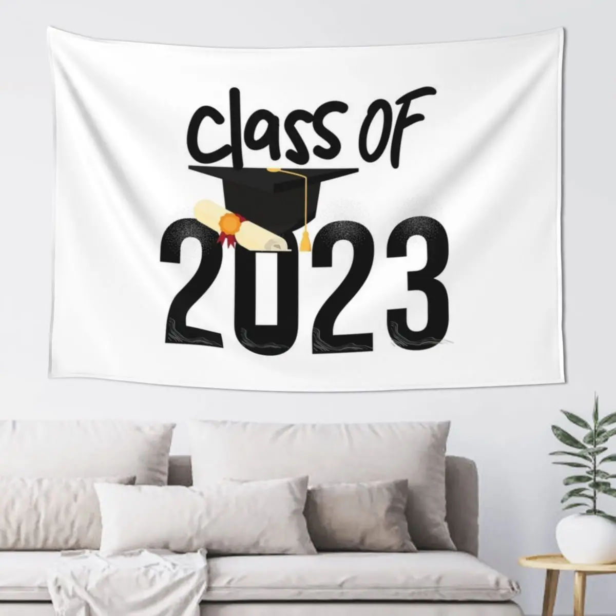 

Class of 2023 Tapestry Outdoor Decor Home Decoration Accessories Decorations For Your Bedroom Home Decor Aesthetic Tapestry