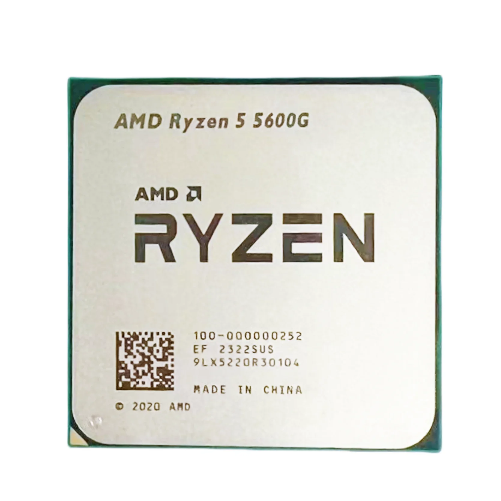 AMD Ryzen 5 5600G R5 5600G 6 Core 12 Thread APU with Radeon Vega 7 Graphics 3.9GHz Base Up to 4.4GHz Boost AM4 65W Unlocked
