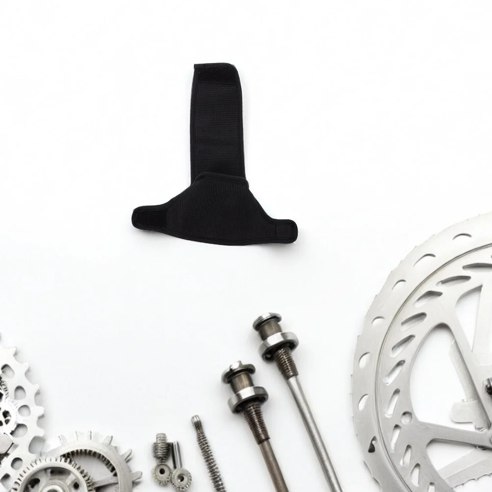 

4Pcs Kids Balance Bike Handlebar Cover Black Anti-Slip Safety Pad with Animal Design for Child Cycling Equipment Protective