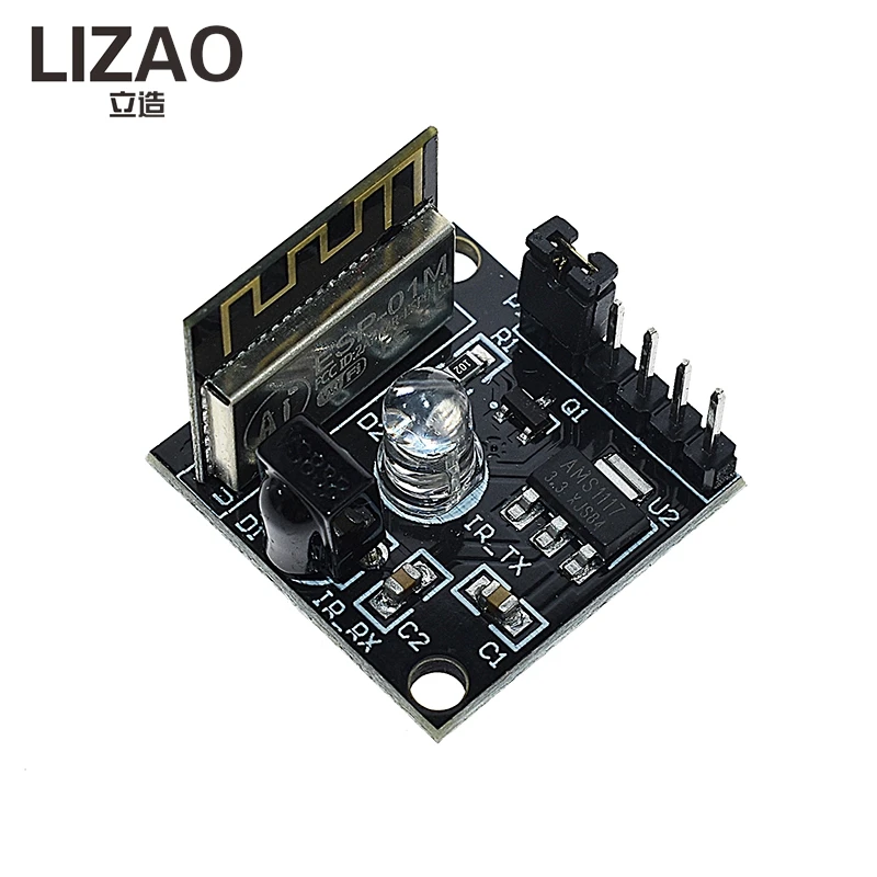 LIZAO ESP8285 Wireless WiFi Infrared Module IR Transceiver Remote Control Switch Design For IoT Development And Learning