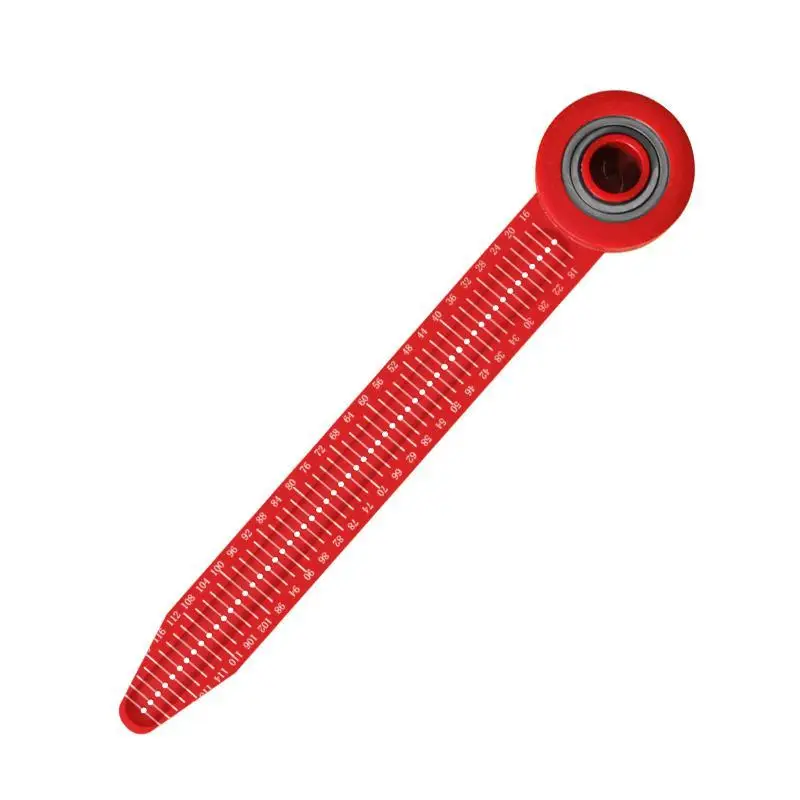 Adjustable Smooth Bearing Woodworking Compass Precision Drafting Tool Gift for Carpenter DIY Enthusiasts
