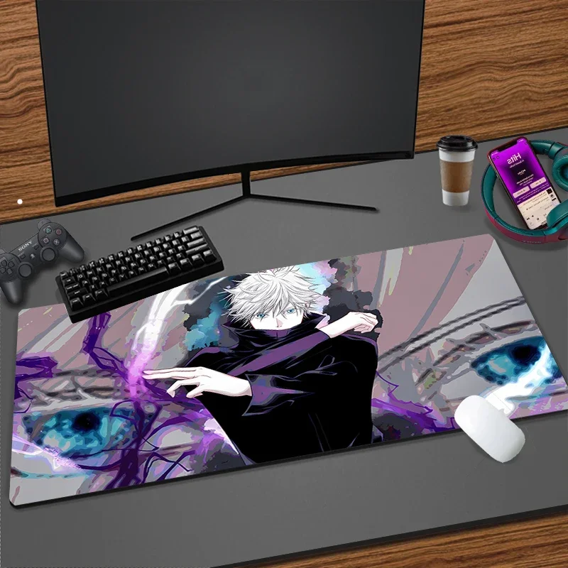 Японское аниме компьютер Varmilo клавиатура коврик для мыши ПК игровые аксессуары стол XXL геймерский ковер настольный коврик коврик для мыши