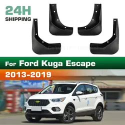 For Ford Kuga Escape 2013 2014 2015 2016 2017 2018 2019 Fender Mudguard Mud Flaps Guard Splash Flap Mudguards Car Accessories
