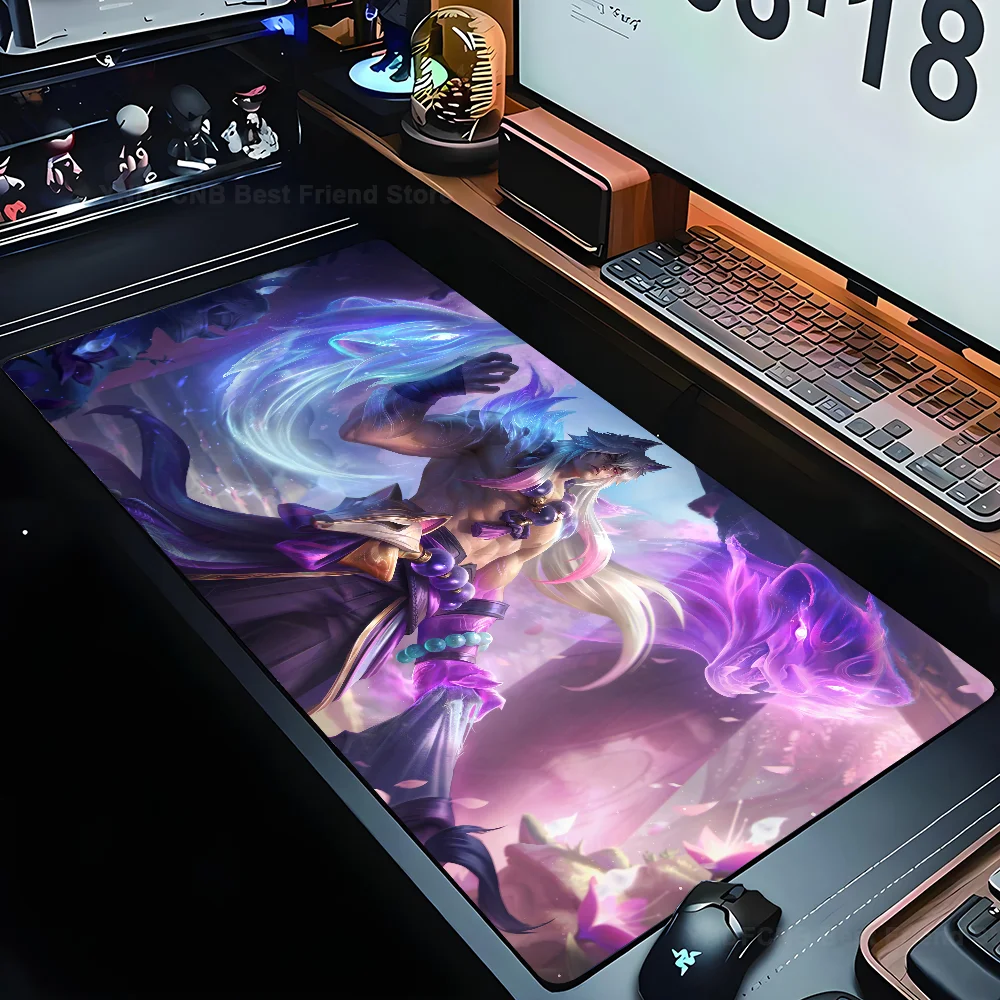 

Sett League of Legends Mousepad Mouse Mat Desk Mat With Pad gaming accessories Prime Gaming XXL Keyboard Pad