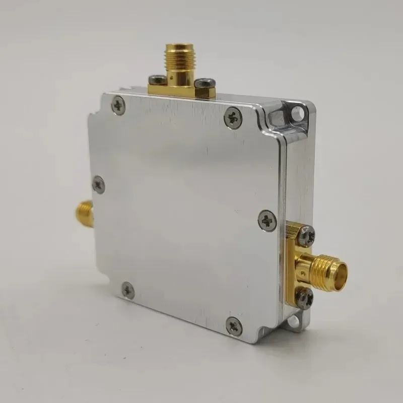 Power Divider Aluminum Shell Metal Box - 49×45×12mm Natural Aluminum Color