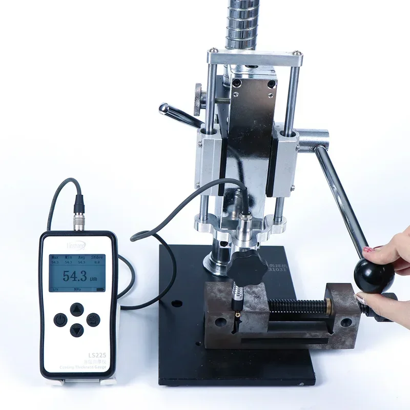 

Coating Thickness Gauge Probe Fixture Stand High Precision LS225 F500 N1500 Fe NFe