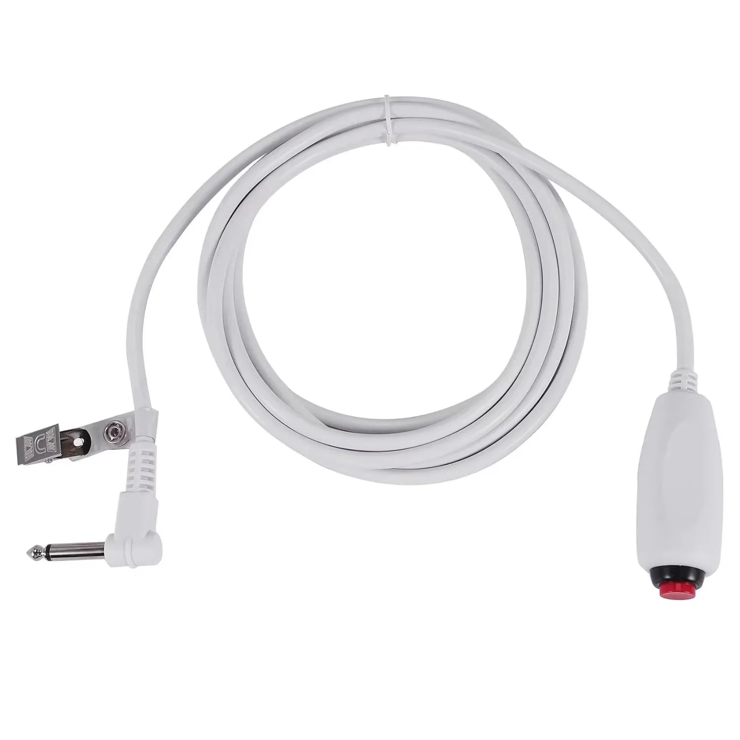 With Bed Sheet Clip Ts 6.35mm Call Nurse Push Button Cable Line Male Ts 6.35 Nurse Station Universal Replacement Call Cord Wire
