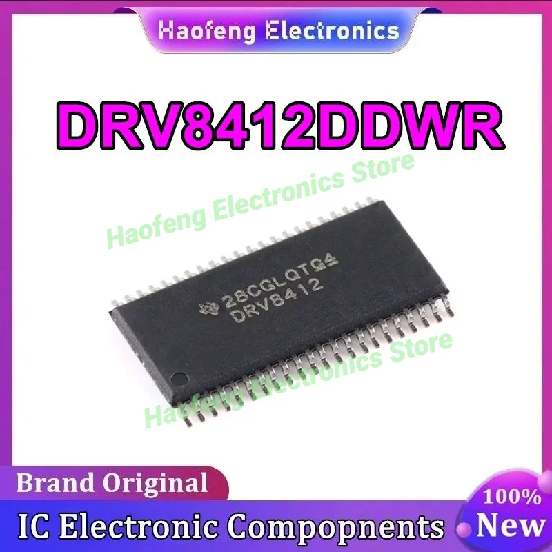 

DRV8412 DRV8412DDWR HTSSOP-44 IC chipset New in stock
