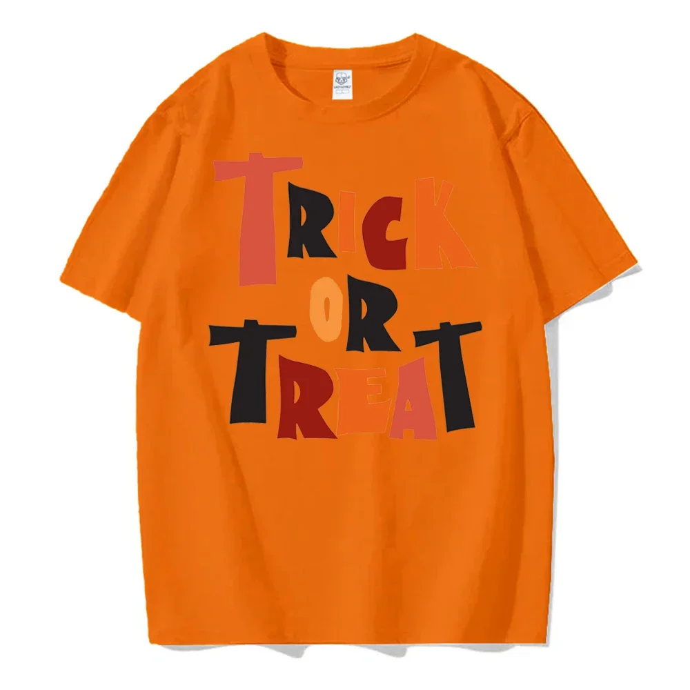 Trick R Treat Funny Tshits Halloween Theme Character  Man and Woman Best Gift T-shirt  All Saints' Day